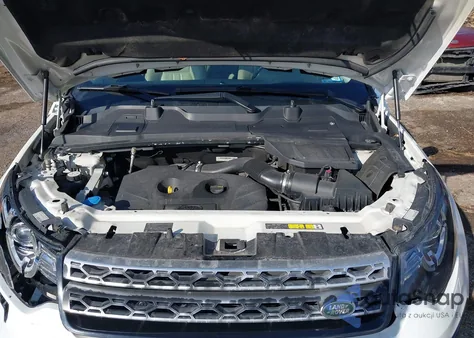 2016 Land Rover Discovery Sport Hse из США, поврежденный, VIN SALCR2BG2GH630194